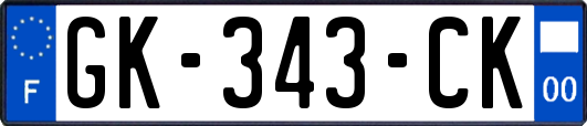 GK-343-CK