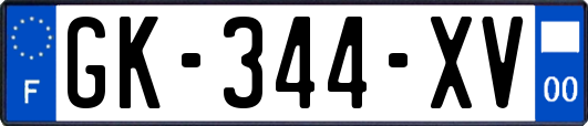 GK-344-XV