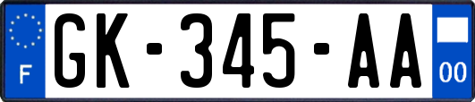 GK-345-AA