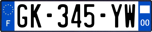 GK-345-YW