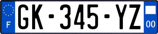 GK-345-YZ