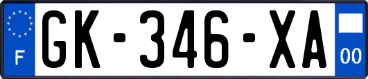 GK-346-XA