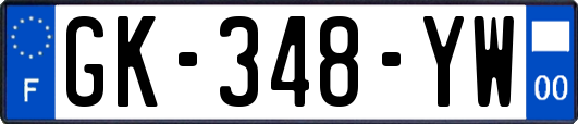 GK-348-YW