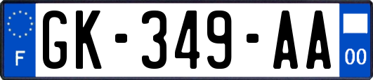 GK-349-AA