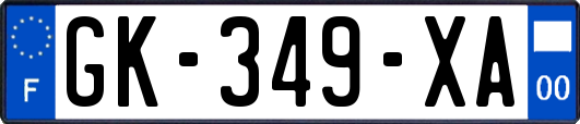 GK-349-XA
