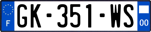 GK-351-WS