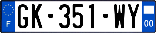 GK-351-WY