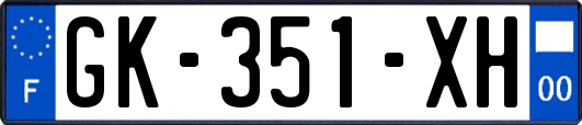 GK-351-XH