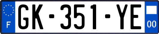 GK-351-YE
