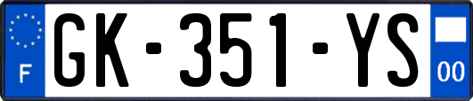 GK-351-YS