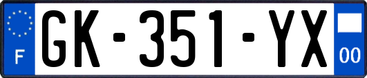 GK-351-YX