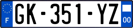 GK-351-YZ
