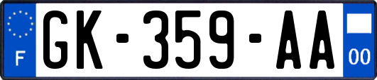 GK-359-AA
