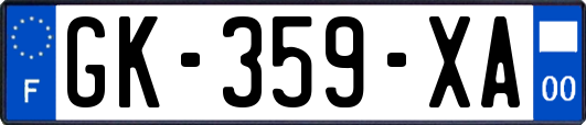 GK-359-XA