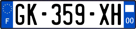 GK-359-XH