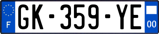 GK-359-YE