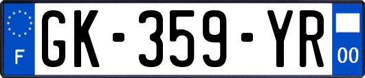 GK-359-YR