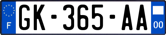 GK-365-AA