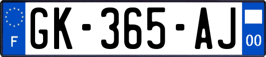 GK-365-AJ