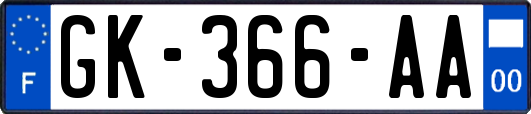 GK-366-AA