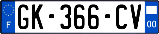 GK-366-CV