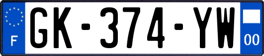 GK-374-YW