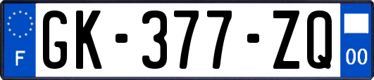 GK-377-ZQ