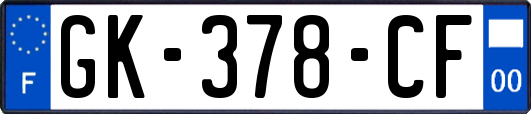 GK-378-CF
