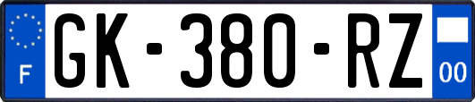 GK-380-RZ