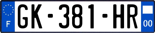GK-381-HR