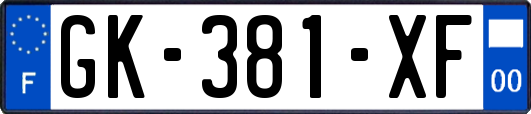 GK-381-XF