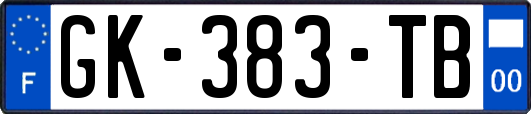 GK-383-TB