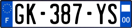 GK-387-YS
