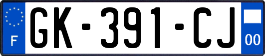 GK-391-CJ