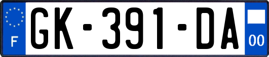 GK-391-DA
