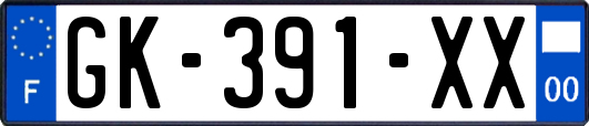 GK-391-XX