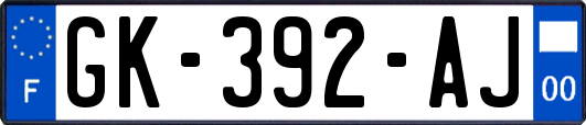 GK-392-AJ