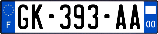 GK-393-AA