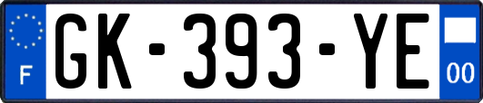 GK-393-YE