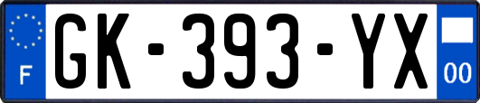 GK-393-YX