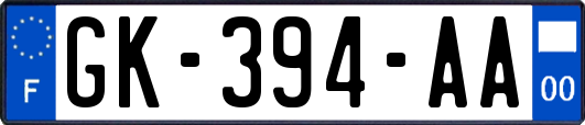 GK-394-AA