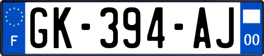 GK-394-AJ