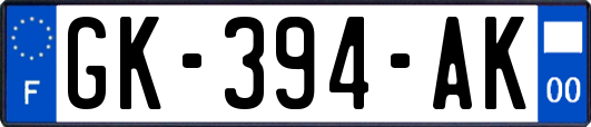 GK-394-AK
