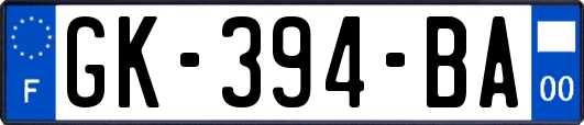GK-394-BA