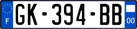 GK-394-BB