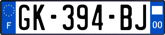 GK-394-BJ