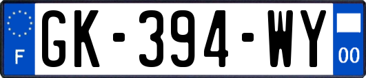GK-394-WY