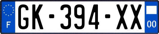 GK-394-XX