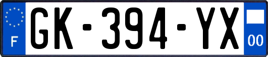 GK-394-YX