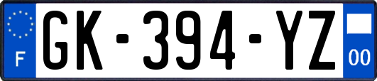 GK-394-YZ